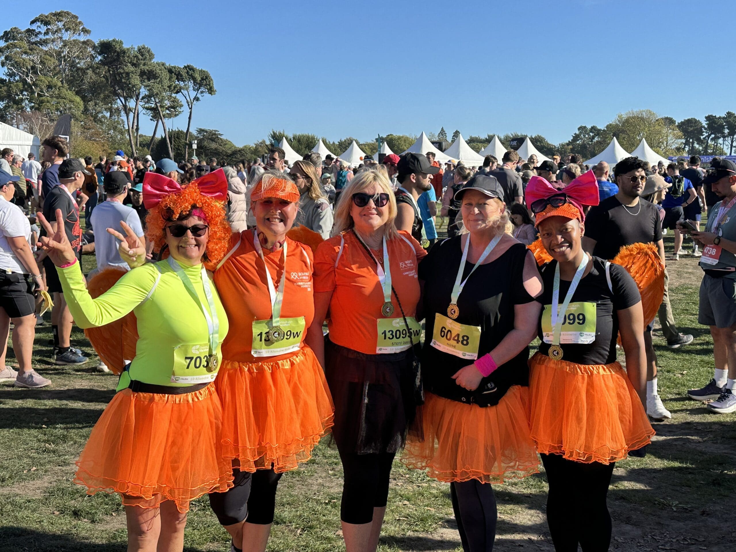 Run for Rānui – Christchurch Marathon 50th Anniversary