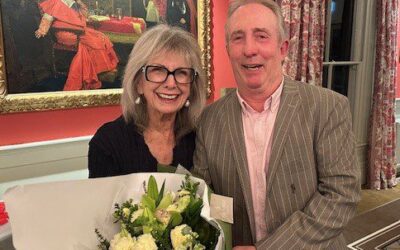 Farewell and Thank You to Our Patron, June Leeming