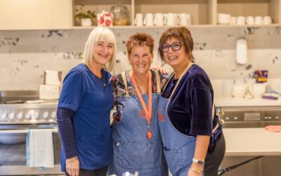 Baking from the heart: the superstar behind the scones
