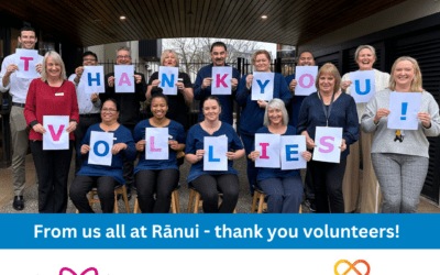 Creating Rānui ‘Magic’ One Volunteer at a Time